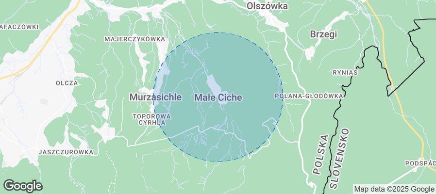 Discover Małe Ciche Airbnb Analytics